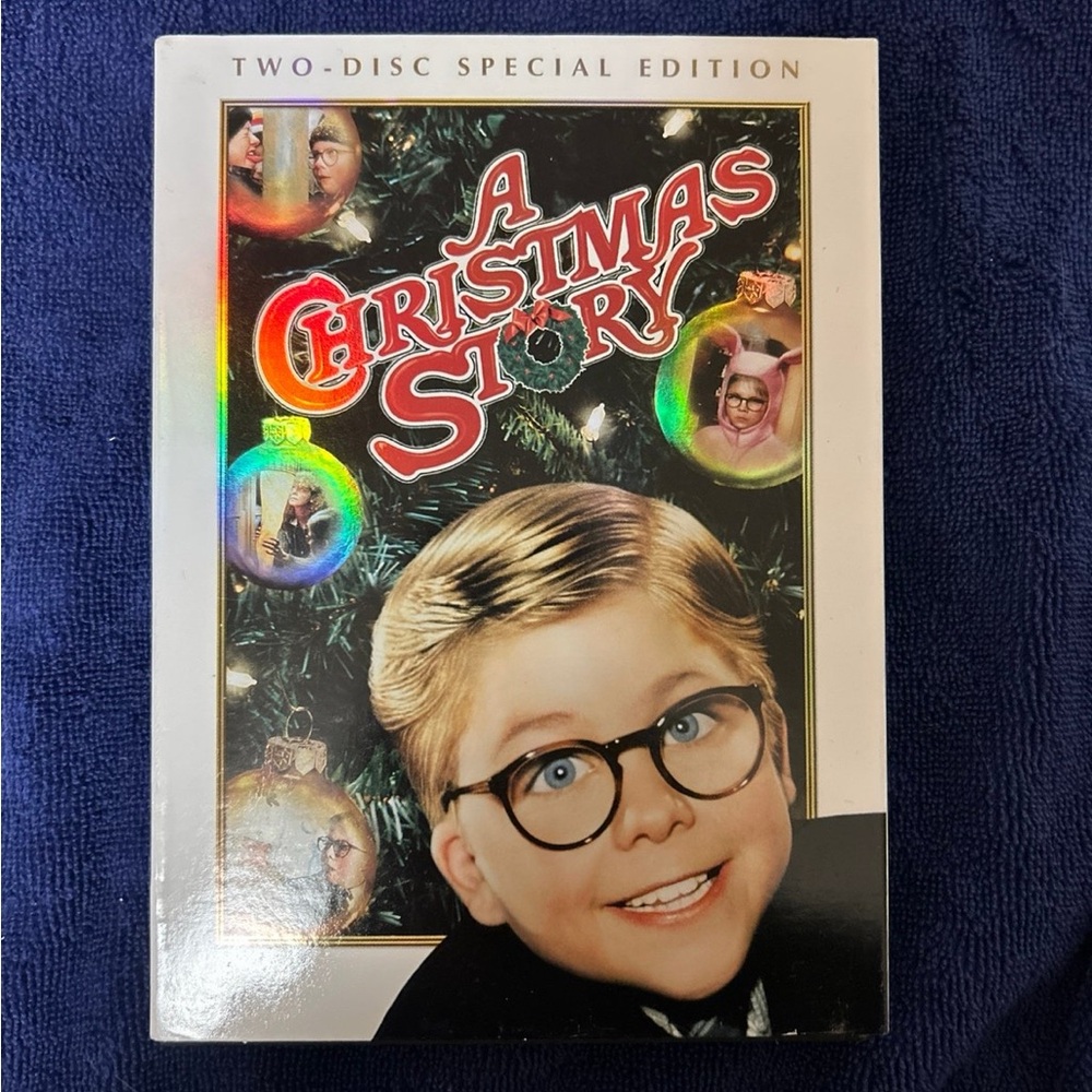 A Christmas Story DVD